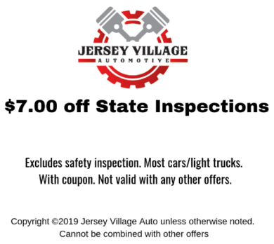 $7 off State Inspections